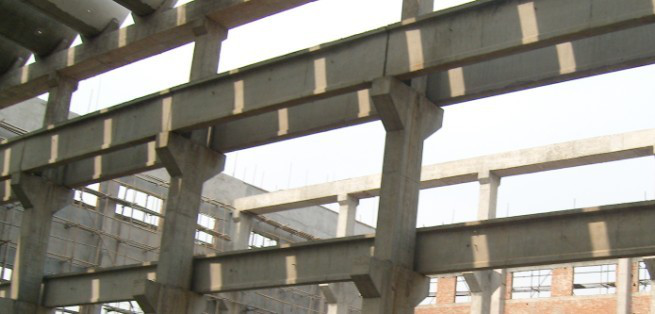 吊车梁、牛腿柱安装实例