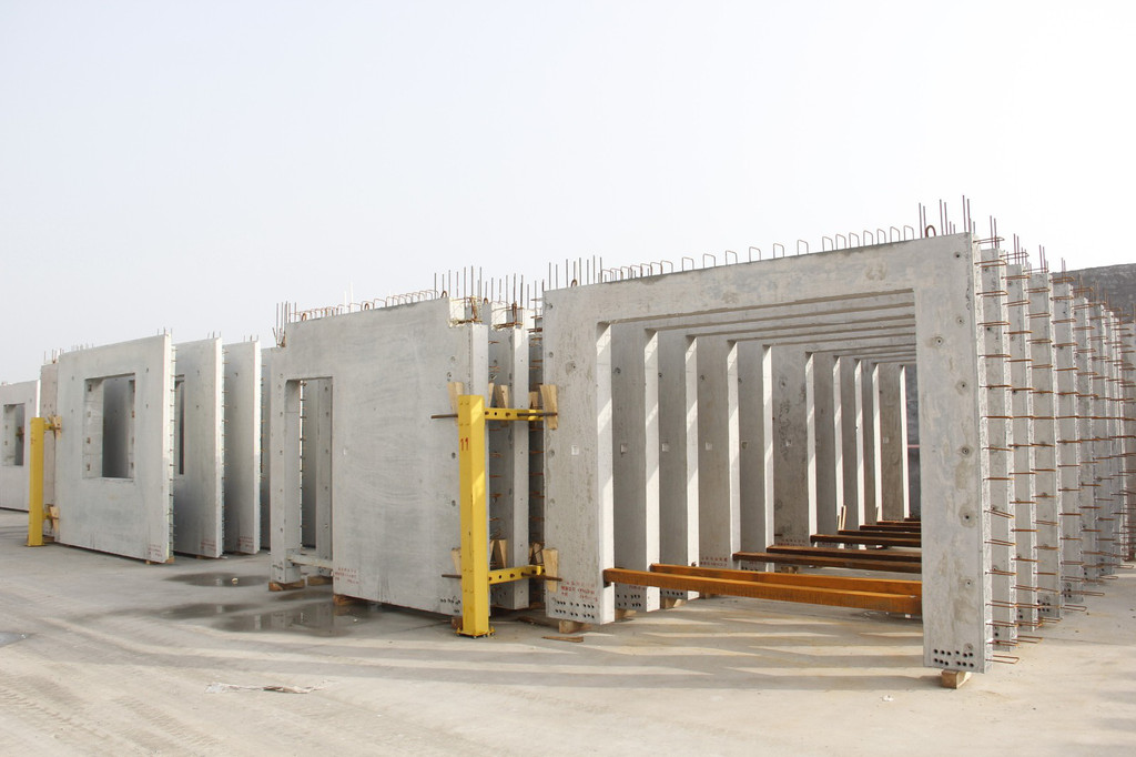 预应力混凝土夹心复合板墙